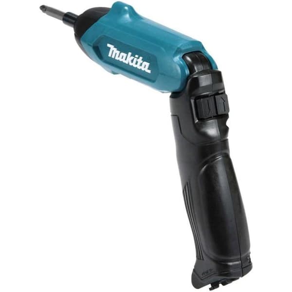 3,6V 4,5Nm skruvmejsel + batteri + USB-kabel + tillbehörssats + plastfodral - MAKITA - DF001DW