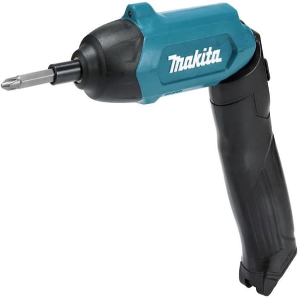 3,6V 4,5Nm skruvmejsel + batteri + USB-kabel + tillbehörssats + plastfodral - MAKITA - DF001DW