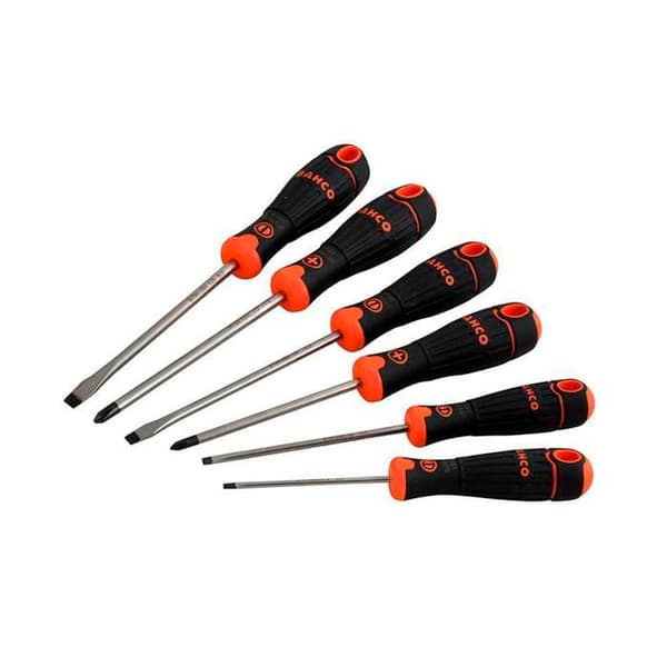 Bahco Fit skruvmejselsats om 6, 450 g - B219.006