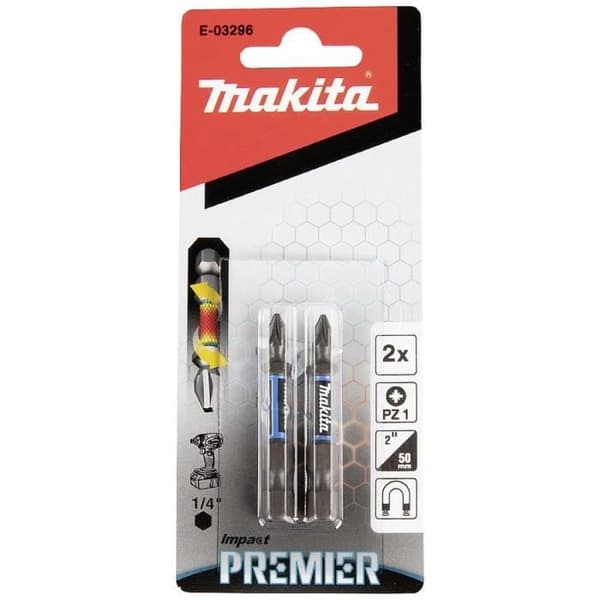 Bitset - MAKITA - E-03296 - PZ - Torsion Control Technology