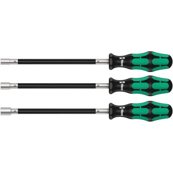 Wera Skruvmejselset med flexibel blad 391-3 - 05135311001