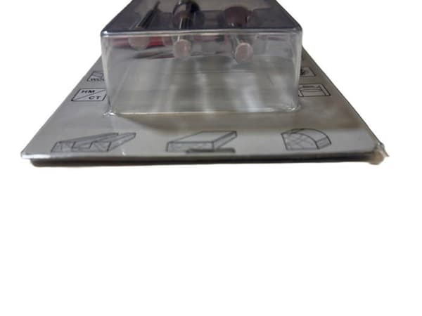Makita Sander Set med 3 delar 6mm, 1st, i D 53338 - D-53338