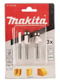 Miniatyrbild 1 av 3: Makita Sander Set med 3 delar 6mm, 1st, i D 53338 - D-53338