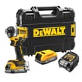 Miniatyrbild 1 av 6: 3 hastigheter 18V 282Nm XR slagskruvmejsel - DEWALT - med 2 18V 1,7Ah batterier - laddare - TSTAK - DCF860E2T-QW