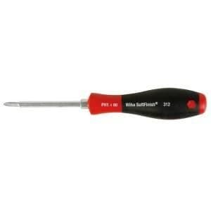 SoftFinish Phillips PH1 x 80mm skruvmejsel - WIHA - Sexkantsbits