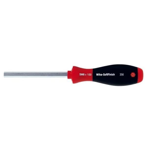 WIHA SoftFinish sexkantskruvmejsel - 4,0 x 75 mm