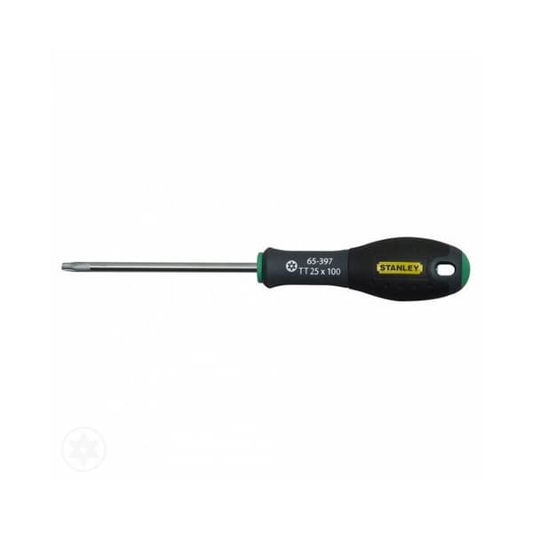Skruvmejsel - FATMAX - Tamper Torx T25 - Kromvanadinstålblad - Okrossbar bindning