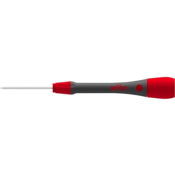 Standard skruvmejsel - WIHA - PicoFinish 42466 - 40 mm blad - Roterande lock - Softgrip handtag