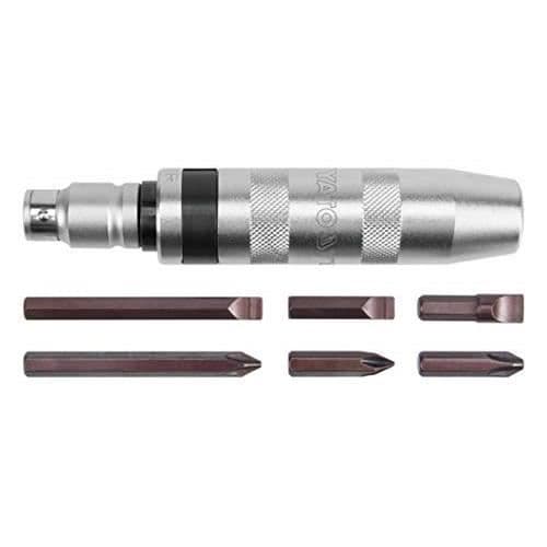 Slagskruvmejsel - YATO - YT-2801 - Slits och Phillips bits - Krom-vanadin