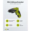 Miniatyrbild 2 av 3: fixpoint Professional sladdlös skruvmejsel 3,6 V insexskruv