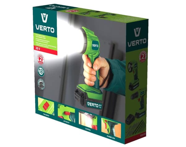 Verto 50G293 borrmaskintillbehör 1 st
