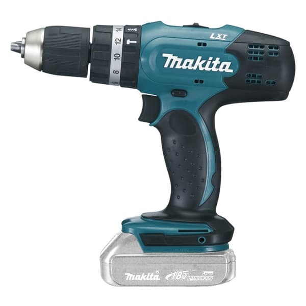 MAKITA. SKRUVDRIVARE UD.18V DHP453Z 42/27Nm