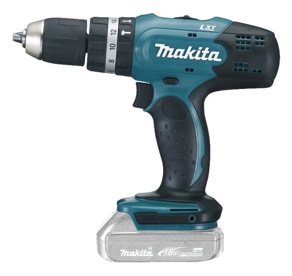 MAKITA. SKRUVDRIVARE UD.18V DHP453Z 42/27Nm