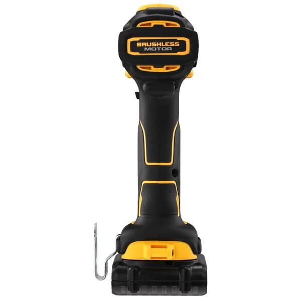 DeWALT DCD708S2T porakone avaimeton musta, keltainen