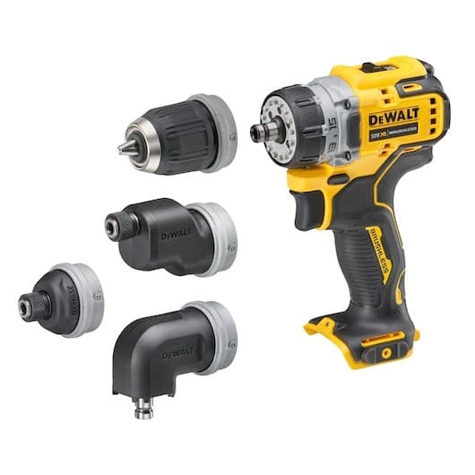 DeWALT DCD703NT-XJ elektrisk skruetrækker/slagnøgle