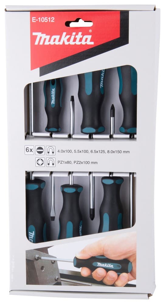 Makita E-10512 manuel skruetrækker