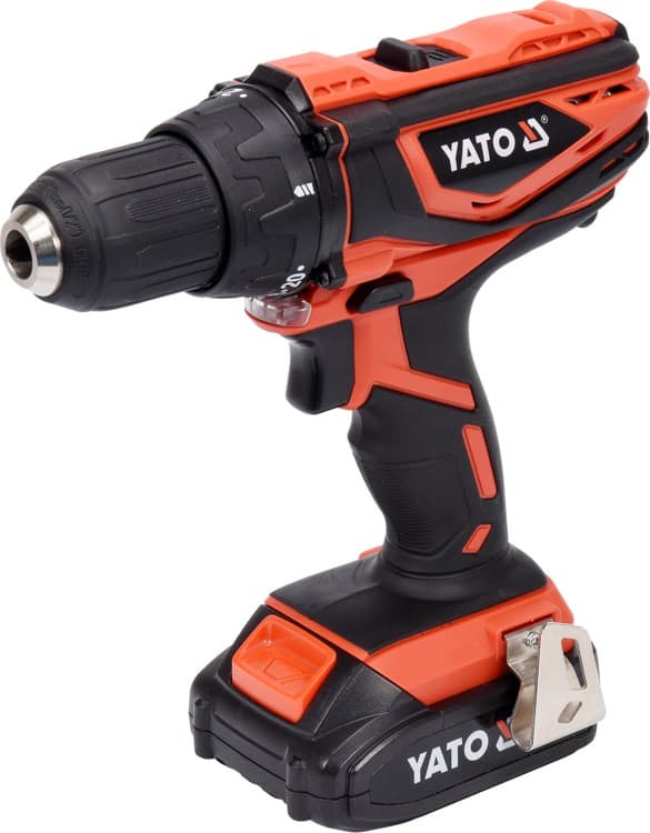 YATO BOR- OG SKRUETRÆKKER 18V 40Nm 1x2.0Ah LI-ION, I ÆSKE YT-82780