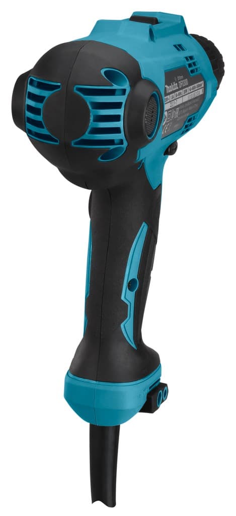 Makita DF0300 borrmaskin 1500 varv/min Nyckelfri 1,2 kg Svart, Blå