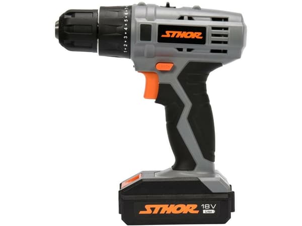 18V boremaskine/skruemaskine STHOR 78972