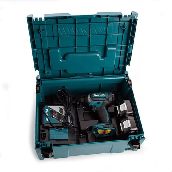 Slagskruvmejsel - Makita - DTD152RMJ - Sladdlös - 18V - 2 batterier