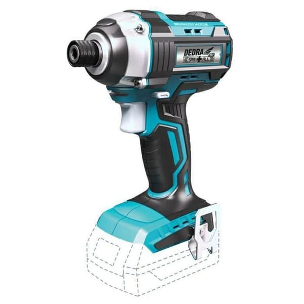 Skruvdragare - avdragare Dedra - DED7145 - Trådlös variator 18 V 200 N utan batteri eller laddare