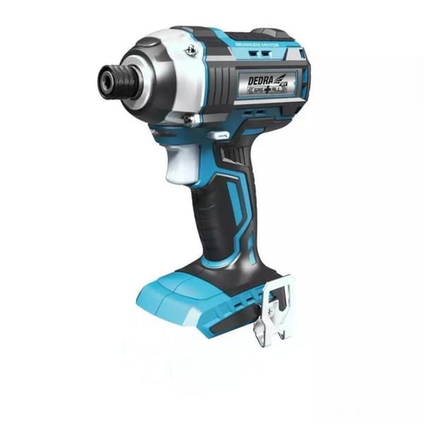 Skruvdragare - avdragare Dedra - DED7145 - Trådlös variator 18 V 200 N utan batteri eller laddare