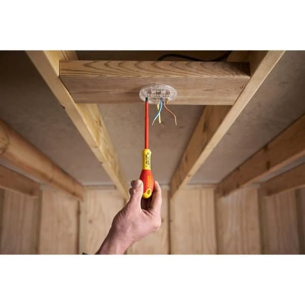 Sats med 2 skruvmejslar - STANLEY FATMAX - FMHT0-62649 - Isolerade kopplingsplintar 1000V - PZ1X100 + PZ2X125