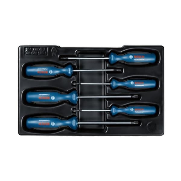 Bosch Professional - 6-delt Torx-skruetrækkersæt