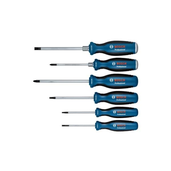 Bosch Professional - 6-delt Torx-skruetrækkersæt