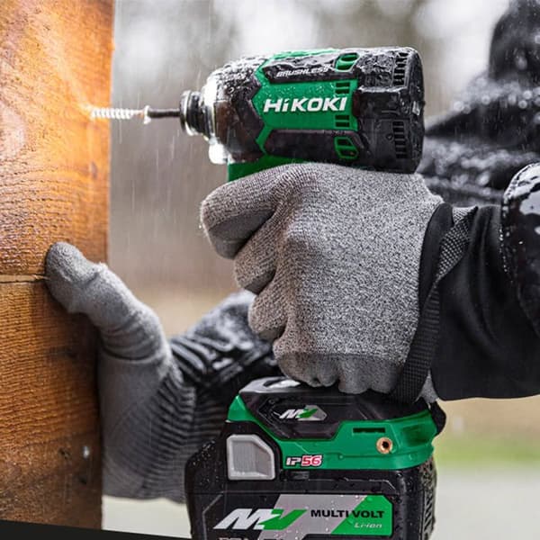 HIKOKI Sladdlös Kuggskruvdragare - Batteri - Professionell - 1 kg - Slagskruvdragare - Slagnyckel