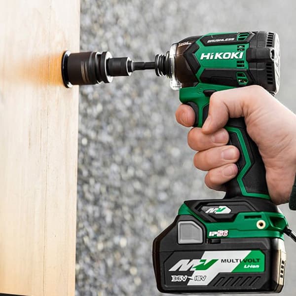 HIKOKI Sladdlös Kuggskruvdragare - Batteri - Professionell - 1 kg - Slagskruvdragare - Slagnyckel