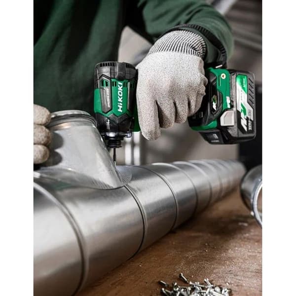 HIKOKI Sladdlös Kuggskruvdragare - Batteri - Professionell - 1 kg - Slagskruvdragare - Slagnyckel