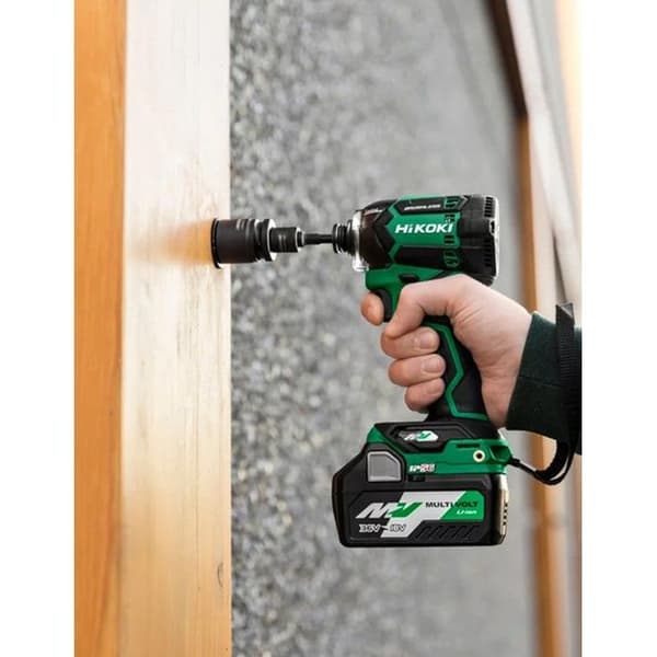 HIKOKI Sladdlös Kuggskruvdragare - Batteri - Professionell - 1 kg - Slagskruvdragare - Slagnyckel