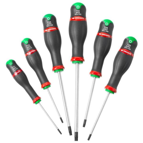 FACOM skruvmejselsats - ProTwist - Torx - 6 st - ATX.J6