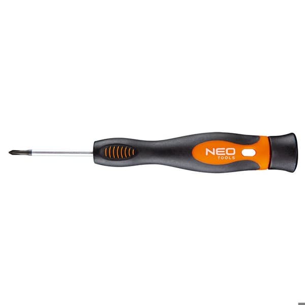 Skruvmejsel - NEO - PH0 x 50 mm - Stål S2 - Magnetspets - 25 års garanti
