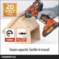 Miniatyrbild 3 av 6: 20V 180Nm sladdlös slagskruvdragare - DUAL POWER POWDP20100 - Levereras utan batteri eller laddare