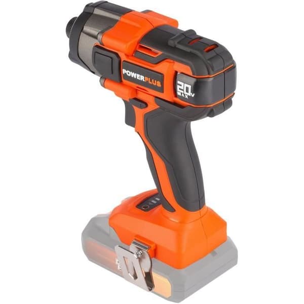 20V 180Nm sladdlös slagskruvdragare - DUAL POWER POWDP20100 - Levereras utan batteri eller laddare