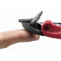 Miniatyrbild 3 av 3: 1/4'' blandade skruvmejselbits + bitshållare - FACOM - E.110PB