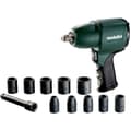 Miniatyrbild 1 av 3: Tryckluftsslagnyckelsats - METABO - DSSW 360 Set 1/2