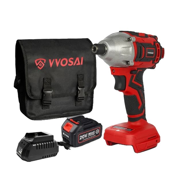 Elektrisk skruvdragare, 300NM borstlös batteri, uppladdningsbar slagborr., 20V WS-Z8-B1, EU