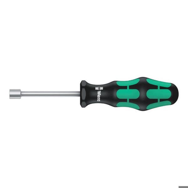 Wera 395 Holo hylsnyckel - Svart - 10 mm