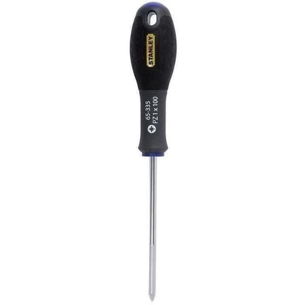 Skruvmejsel - FATMAX - Pozidriv PZ1 - 100mm - Korsformad spets - Elektriskt skydd