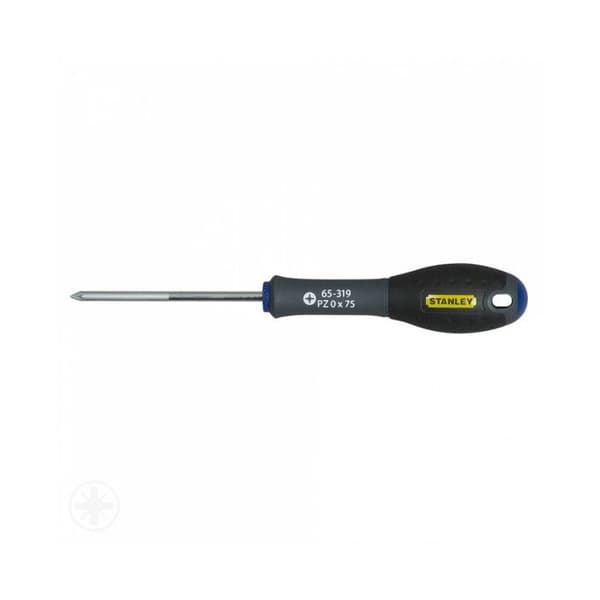 Skruvmejsel - FATMAX - Pozidriv PZ1 - 100mm - Korsformad spets - Elektriskt skydd