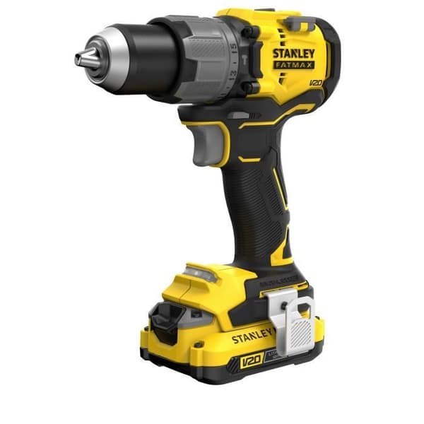 Iskuporakone - STANLEY - SFMCD725D2K-QW - 80 Nm - 18V - 0-500/2000 rpm