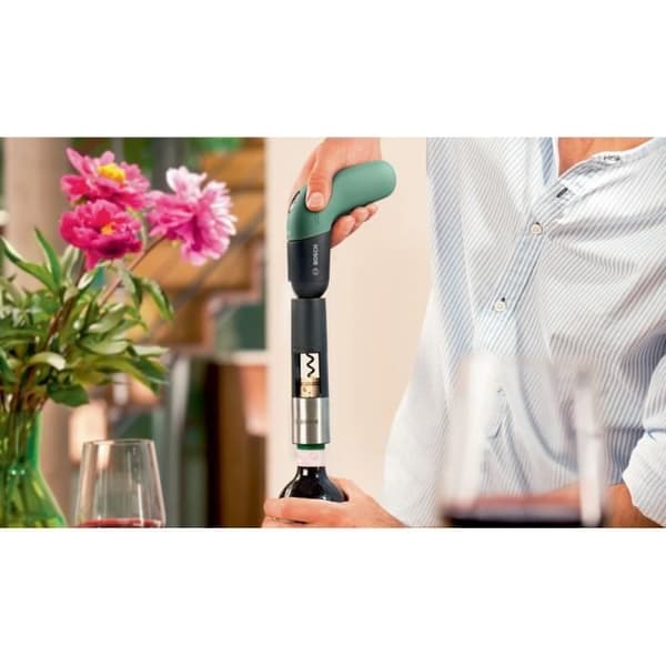 Bosch sladdlös skruvmejsel - Lithium-Ion IXO VI Vino set (Levereras med kartong, laddare (USB), 10 bitar och korkskruvsadapter)