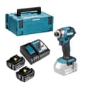 Miniatyrbild 1 av 6: Slagborrmaskin - MAKITA - DTD173RTJ - 180Nm - 18V - 2x5.0Ah