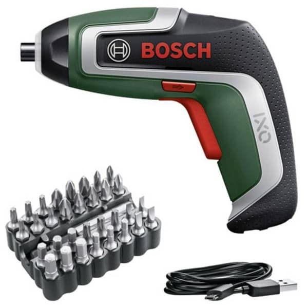 Bosch Home and Garden IXO 7 Bit-Set sladdlös skruvmejsel 06039E000B 3,6 V