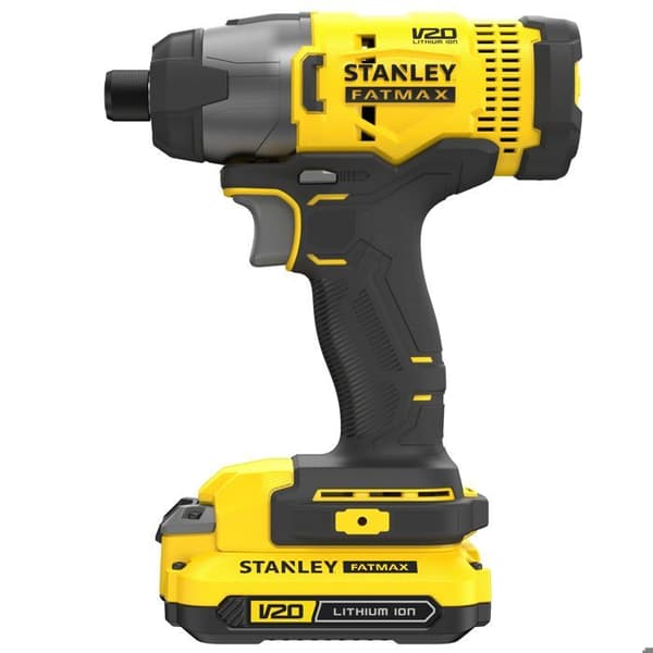 V20 Slagskruvdragare 165Nm - Lithium 18V - 2 Batterier 1,5Ah STANLEY FATMAX - SFMCF800C2K-QW