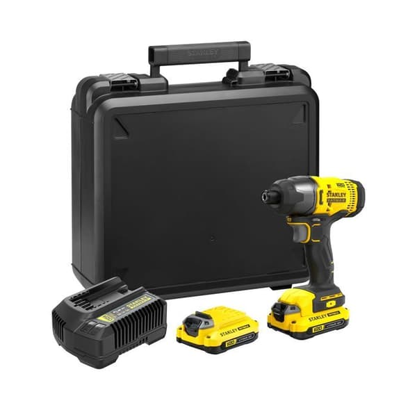 V20 Slagskruvdragare 165Nm - Lithium 18V - 2 Batterier 1,5Ah STANLEY FATMAX - SFMCF800C2K-QW