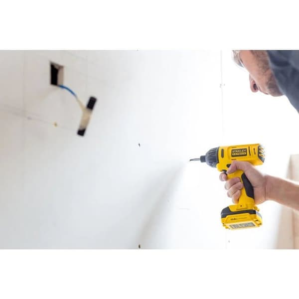 Stanley FMC041S2 10,8V 1,5Ah Li-Ion 110Nm batterislagdrivare